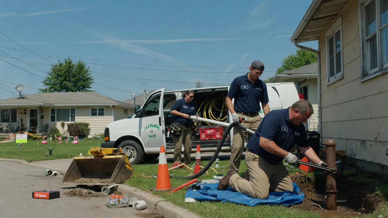 Emergency Plumber in Tennyson, IN near me